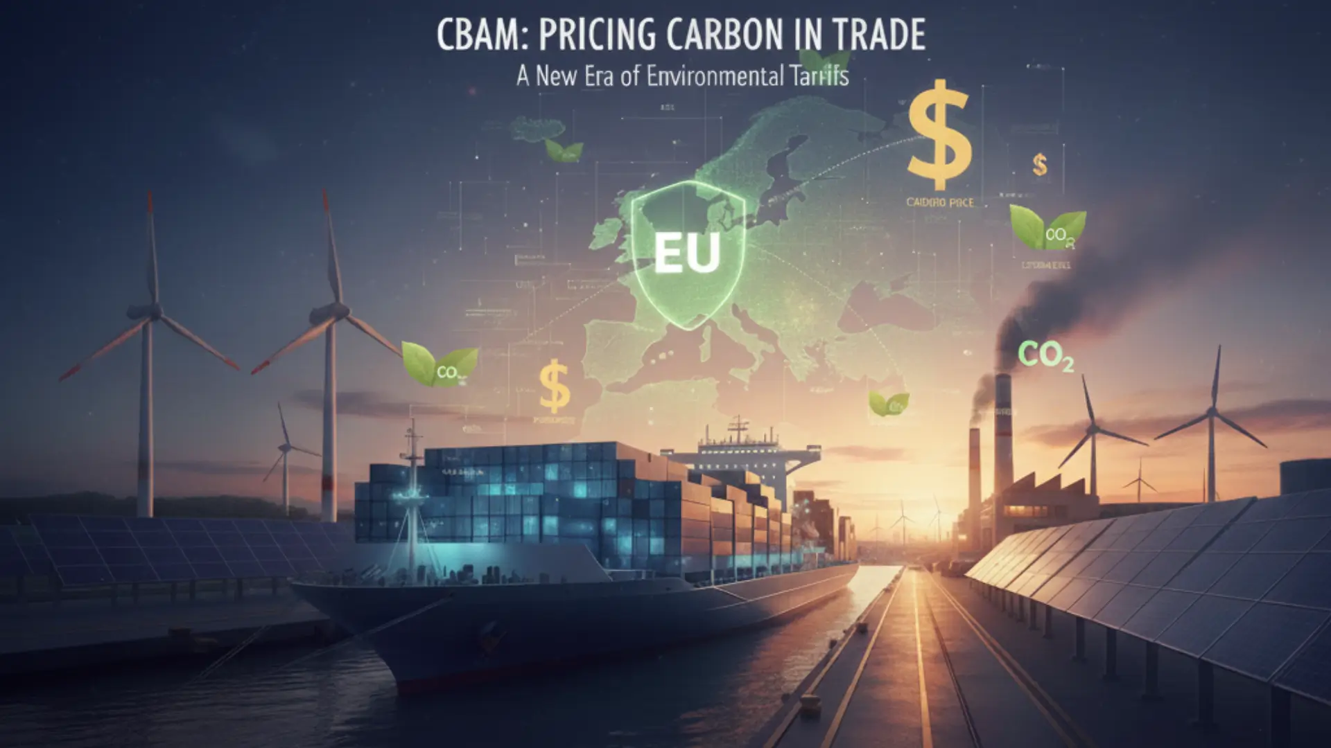 CBAM - Carbon Border Adjustment Mechanism